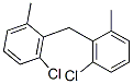 2,2'-methylenebis[3-chlorotoluene] 结构式