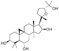 环黄芪醇 结构式