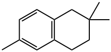 1,2,3,4-tetrahydro-2,2,6-trimethyl-Naphthalene, 84607-57-8, 结构式
