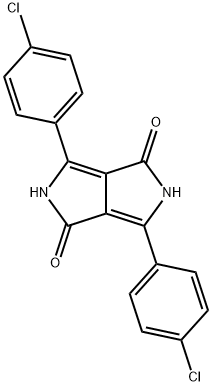 ピグメントレッド254 化学構造式