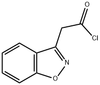 1,2-苯异恶唑-3-基乙酰氯, 84637-43-4, 结构式