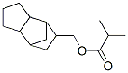 (octahydro-4,7-methano-1H-inden-5-yl)methyl isobutyrate Structure
