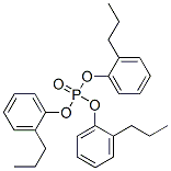 tris(2-propylphenyl) phosphate Structure