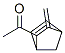Ethanone, 1-(3-methylenebicyclo[2.2.1]hept-5-en-2-yl)-, exo- (9CI) 结构式