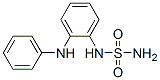 Sulfamide, [2-(phenylamino)phenyl]- (9CI) 结构式