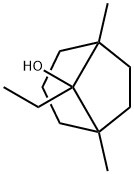 8-ethyl-1,5-dimethylbicyclo[3.2.1]octan-8-ol 结构式