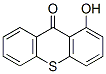 1-hydroxy-9H-thioxanthen-9-one  Struktur