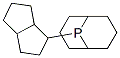 9-[(オクタヒドロペンタレン)-1-イル]-9-ホスファビシクロ[3.3.1]ノナン 化学構造式