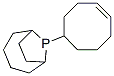 9-(4-cycloocten-1-yl)-9-phosphabicyclo[4.2.1]nonane 结构式