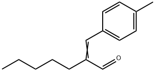 对甲基-Α-戊基桂醛, 84697-09-6, 结构式