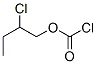 クロリド炭酸2-クロロブチル 化学構造式