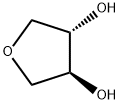(S,S)-3,4-二羟基四氢呋喃, 84709-85-3, 结构式