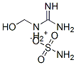 (hydroxymethyl)guanidinium sulphamate Structure