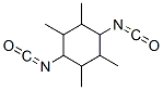 1,4-diisocyanato-2,3,5,6-tetramethylcyclohexane Structure