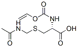 S-[acetamidomethyl]-N-[(vinyloxy)carbonyl]-L-cysteine Struktur
