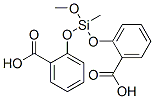 2,2'-[(methoxymethylsilylene)bis(oxy)]bisbenzoic acid Structure