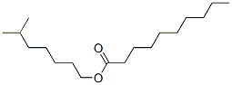 isooctyl decanoate Structure