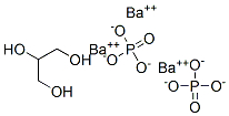 barium glycerol phosphate Structure