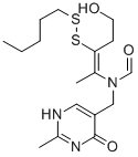 oxythiamine amyl disulfide Structure