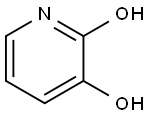 吡啶-2,3-二醇 结构式