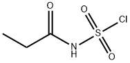 Sulfamoyl  chloride,  (1-oxopropyl)-  (9CI) Structure