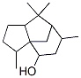 オクタヒドロ-3,6,8,8-テトラメチル-1H-3a,7-メタノアズレン-4-オール 化学構造式