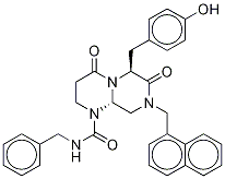 (S,S)-ICG001 化学構造式