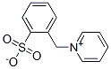 1-[(sulphonatophenyl)methyl]pyridinium 结构式