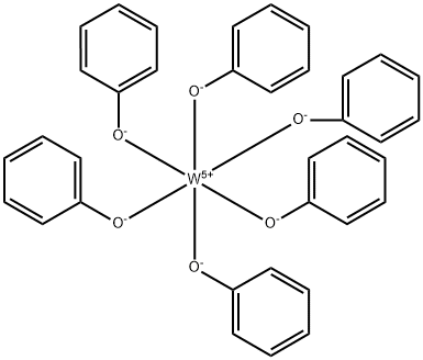 TUNGSTEN PHENOXIDE 结构式