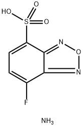 7-苯并呋咱-4-磺酸铵 结构式
