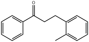 3-(2-メチルフェニル)プロピオフェノン 化学構造式