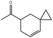Ethanone, 1-spiro[2.5]oct-7-en-5-yl- (9CI) Structure