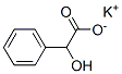 potassium phenylglycolate Structure