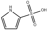 1H-ピロール-2-スルホン酸 化学構造式