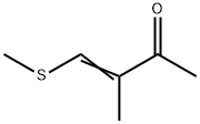 3-Buten-2-one, 3-methyl-4-(methylthio)- (9CI) Structure