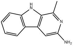 3-aminoharman 结构式