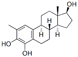 4-hydroxy-2-methylestradiol Structure