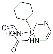 (S)-2-CYCLOHEXYL-2-(PYRAZINE-2-CARBOXAMIDO)ACETIC ACID, 848777-30-0, 结构式