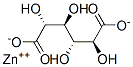 galactaric acid, zinc salt Structure