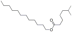 dodecyl isooctanoate Structure