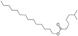 tetradecyl isooctanoate 结构式