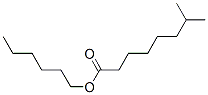 hexyl isononanoate Structure