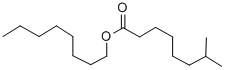 イソノナン酸エチルヘキシル 化学構造式