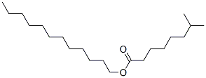 dodecyl isononanoate Structure