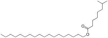 octadecyl isononanoate Structure