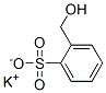 potassium hydroxymethylbenzenesulphonate Structure