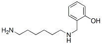 [[(6-aminohexyl)amino]methyl]phenol 结构式