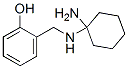 [[(aminocyclohexyl)amino]methyl]phenol Structure