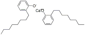 calcium bis(octylphenolate) Structure