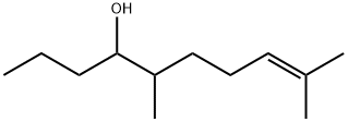 5,9-dimethyl-8-decen-4-ol Structure
